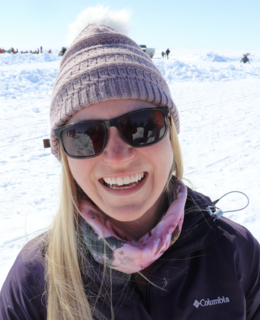 This is a photo of myself in Ikaluktutiak (Cambridge Bay), Nunavut enjoying a beautiful day with the community. 