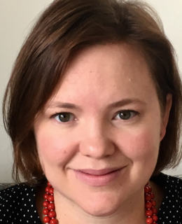 Head shot of Elizabeth Tingle