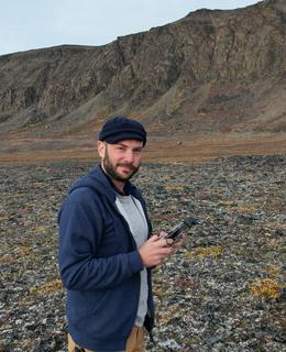 Picture of Remi Mereuze in Greenland