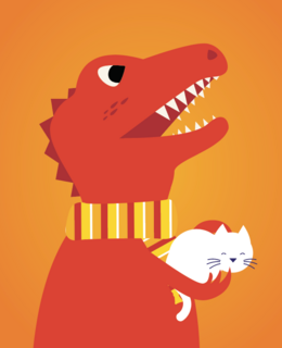 Rex and friend