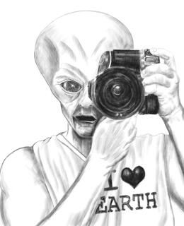 I'm just visiting thanks