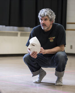 Peter Balkwill - in studio