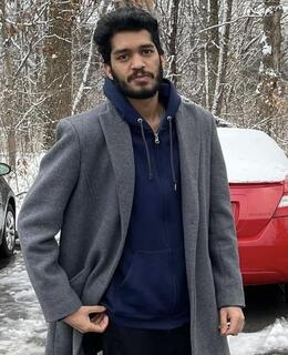 A snap of myself!