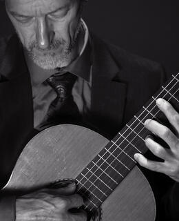 Ralph Maier playing guitar