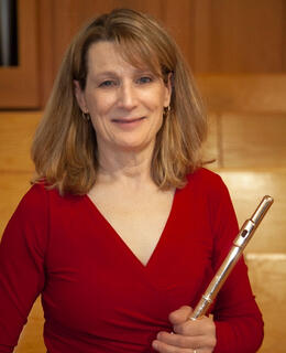 Lucie F Jones, flute performance and instruction