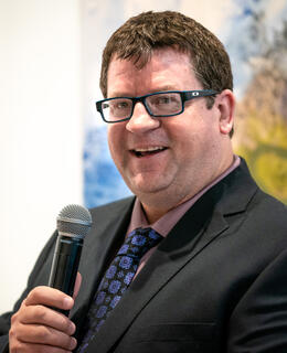 Photo of Martyn P. Clark