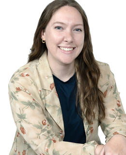 Head shot of Zoe Cascadden-Jassal