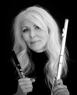 Assistant Principal Flute/Piccolo; Calgary Phil, endowed chair. Founder and Direcotr of Pender Island Flute retreat with William Bennett and Lorna McGhee (2009-2021), Wellness and Leadership Inc (2021-). Certified Life Coach and facilitator.
