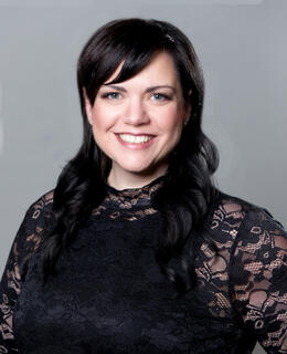 Kimberley Vircoe, communications specialist, office of the Vice President (Research)