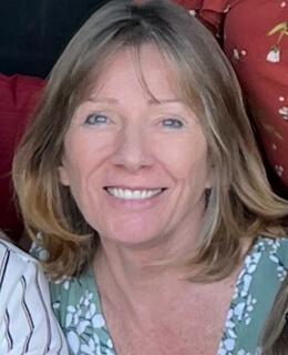 Headshot of Mary Pavelka smiling at the camera