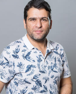 Mohammad Parvazdavani headshot