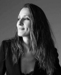 Black and white head shot of TA Taylor