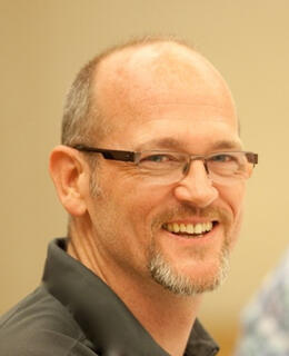 smiling face of Dr. Anderson