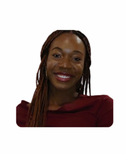 Smiling image of Jenelle