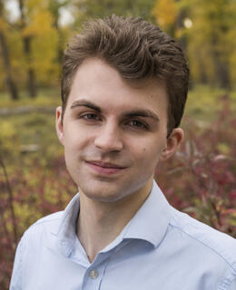 Portrait of Braiden Valdarchi