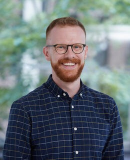 Photograph of Douglas Robb.