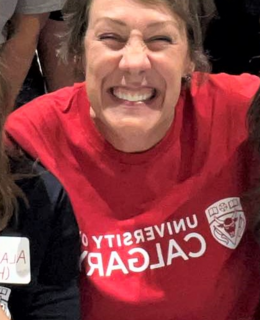 leading a team at UCalgary