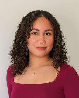 A headshot of Sophia Lopez
