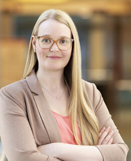 Headshot of Alicia Polachek