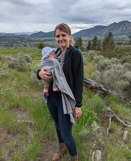 Medicine picking ceremony in Secwepemcúl'ecw