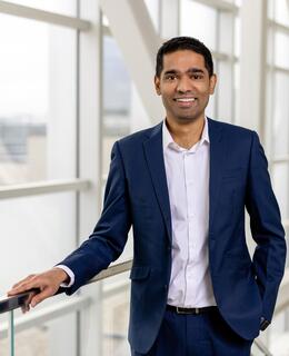 Headshot of Sreekanth Nair