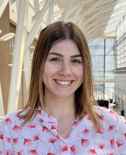 Image of Daniella at the Foothills Hospital Health Sciences Centre