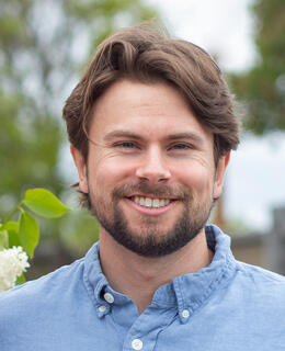 Picture of a handsome man