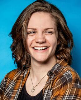 Picture of Jessica Buchanan smiling. 