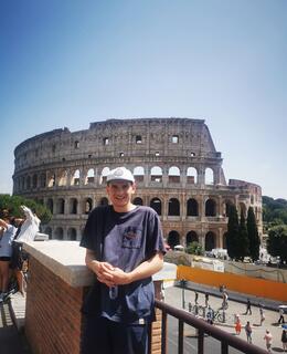 Noel at the Colosseum