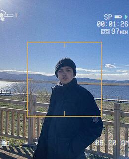 A photo taken several years ago—a gentle reminder that time has moved on, and I've aged like milk instead of wine.