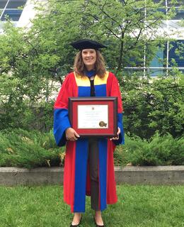 KRISTINE, PHD ROBES