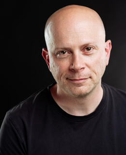 Photograph of Luigi Riscaldino