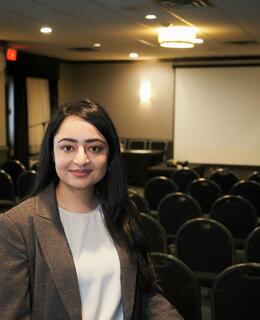 Namneet Sandhu, Epidemiologist, Centre for Health Informatics