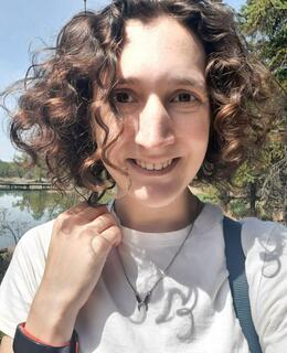 Anastasiia Gushchina portrait