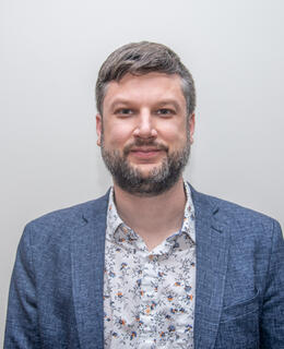 Headshot of Mr. Dan Boucher