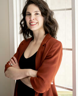 A photograph of Angela Feehan