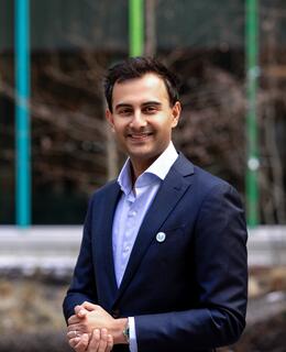 Headshot of Dr. Navani