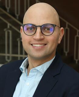Dr. Ahmed Headshot
