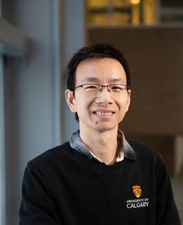Chunlong Mu at UCalgary