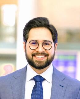 Picture of Dr. Shehryar taken at MIT.