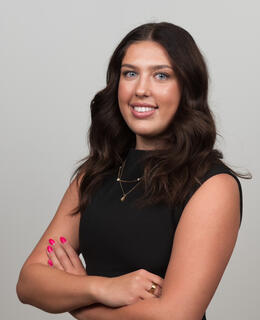 Abbey standing headshot