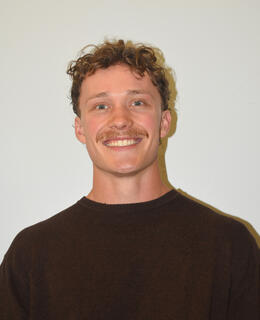 photo of Emerson Krause in front of a white background