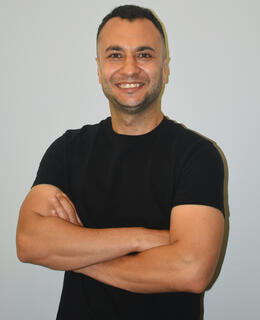 Headshot of Mostafa Majidi, PhD student in Political Science at the University of Calgary.