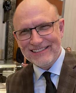 Photo of Prof Brodie