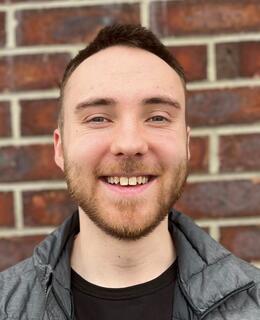 Jacob's headshot picture.