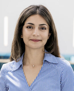 Sayeh Bayat Headshot