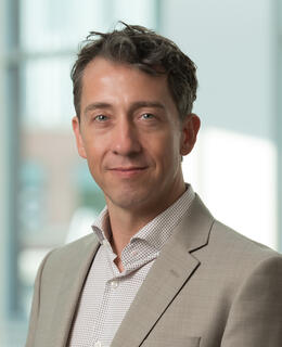 Image of Dr. Shane Sinclair Cross Canada Chair in Compassionate Care